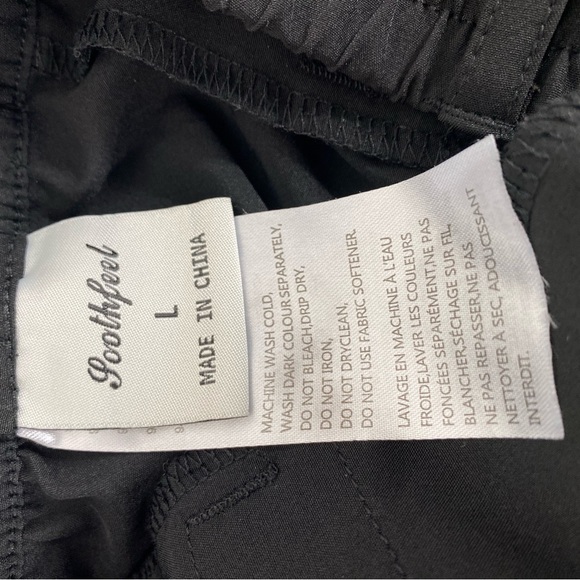 Soothfeel Golf shorts men Black Large - Picture 3 of 5